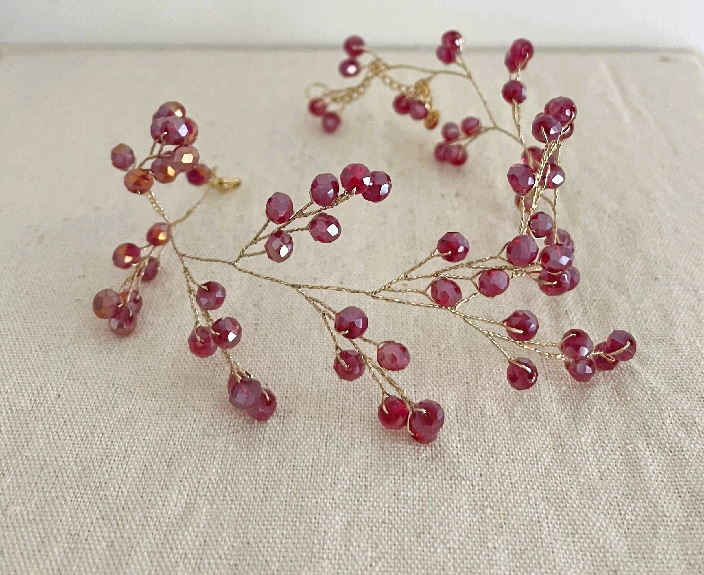 CHOKER  CADENA RACIMO