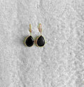 PENDIENTES LAGRIMA CRISTAL