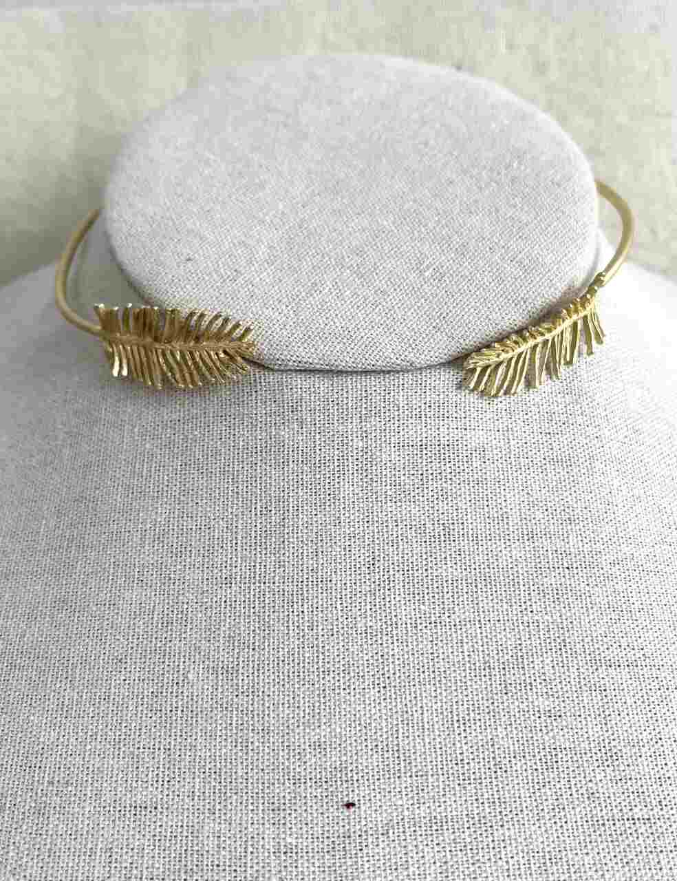 CHOKER HELECHO DOBLE