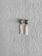 Cargar imagen en el visor de la galería, PENDIENTES AIRE BICOLOR

