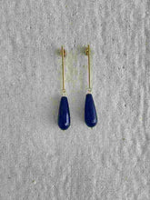 Cargar imagen en el visor de la galería, PENDIENTE GOTA CRISTAL
