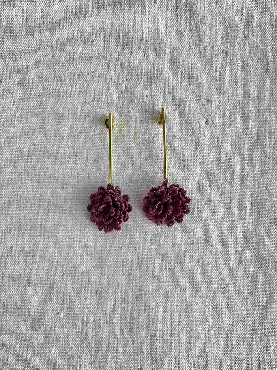 PENDIENTES CROCHET