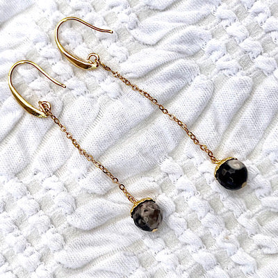 PENDIENTES NOIR