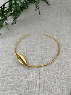 CHOKER HOJA