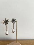 PENDIENTES STAR ANTRACITA
