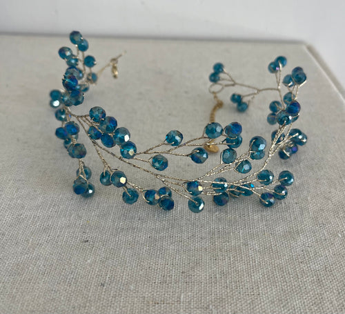 CHOKER  CADENA RACIMO