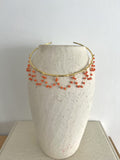 CHOKER  CADENA CORAL