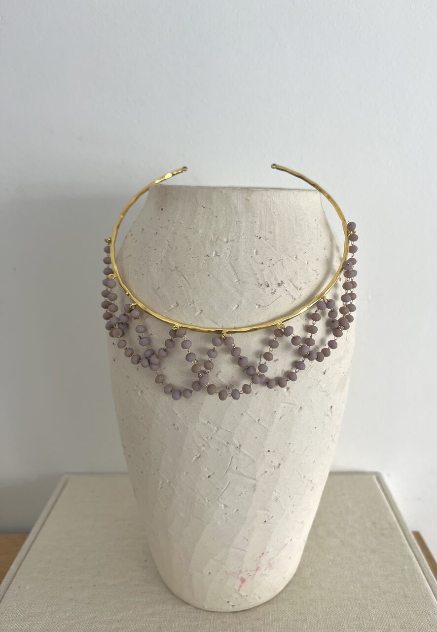 CHOKER MALVA MATE
