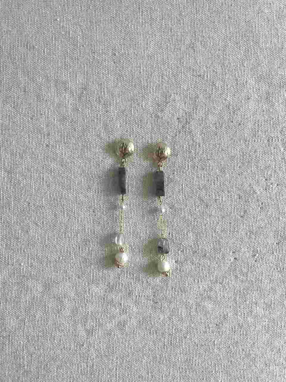 PENDIENTES MARMOL