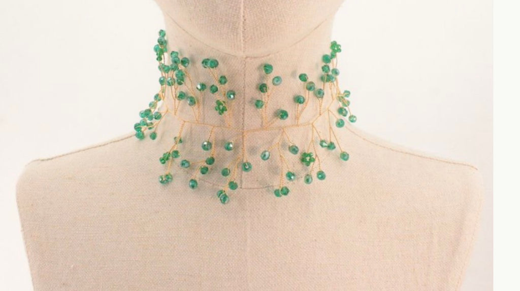 CHOKER MAGNOLIA