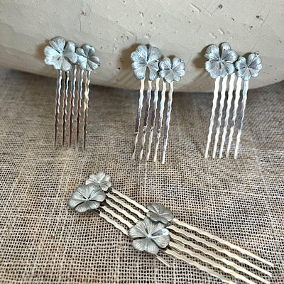 PEINA PLATA TENIA