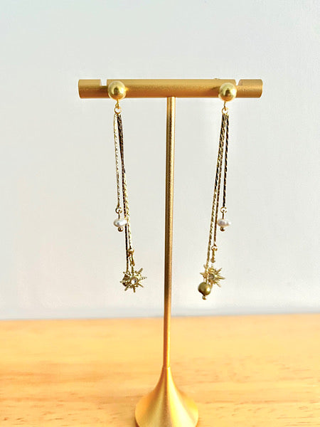 PENDIENTES  CADENA TRIO