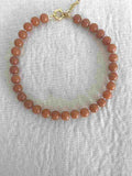 COLLAR TEJA CRISTAL