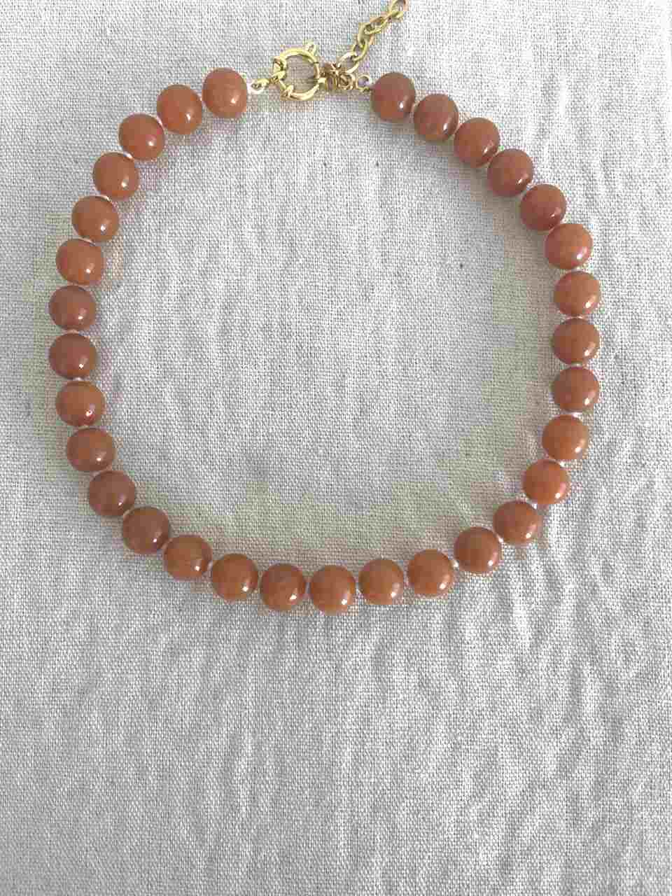 COLLAR TEJA CRISTAL