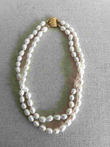 GARGANTILLA DOUBLE PERLA