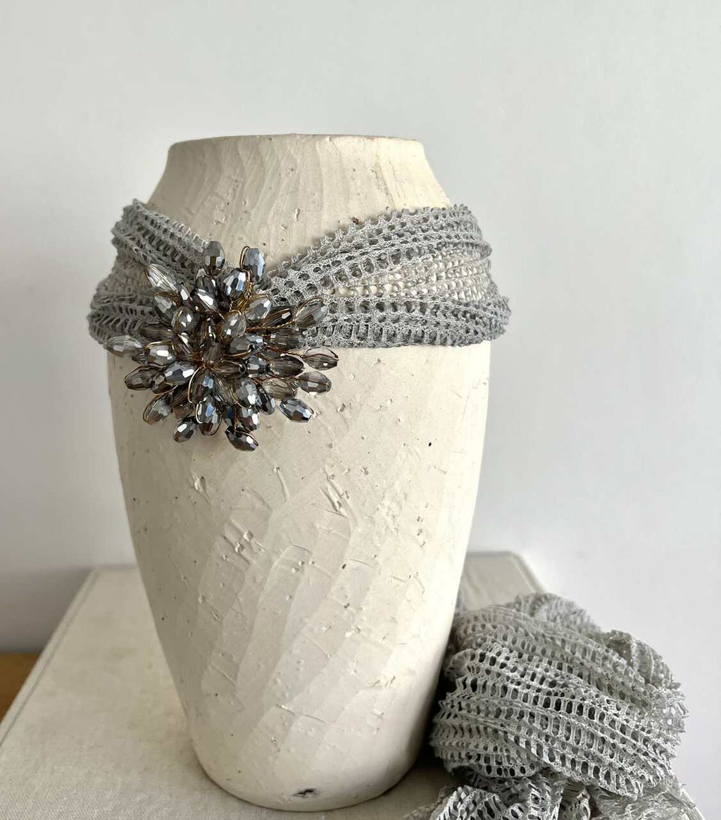 CHOKER PLATINIUM