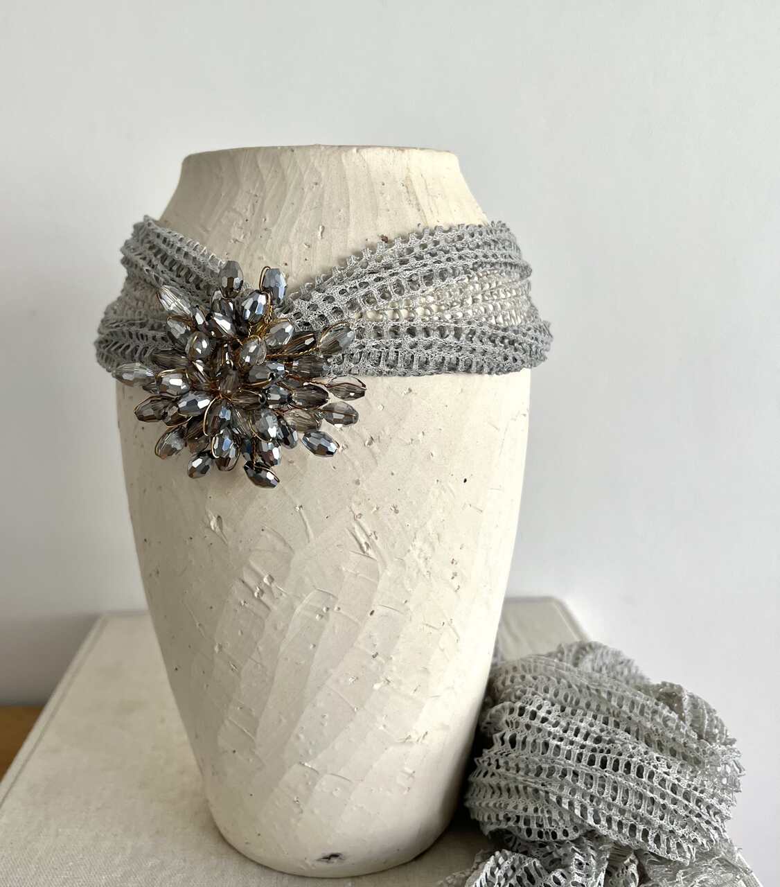 CHOKER PLATINIUM