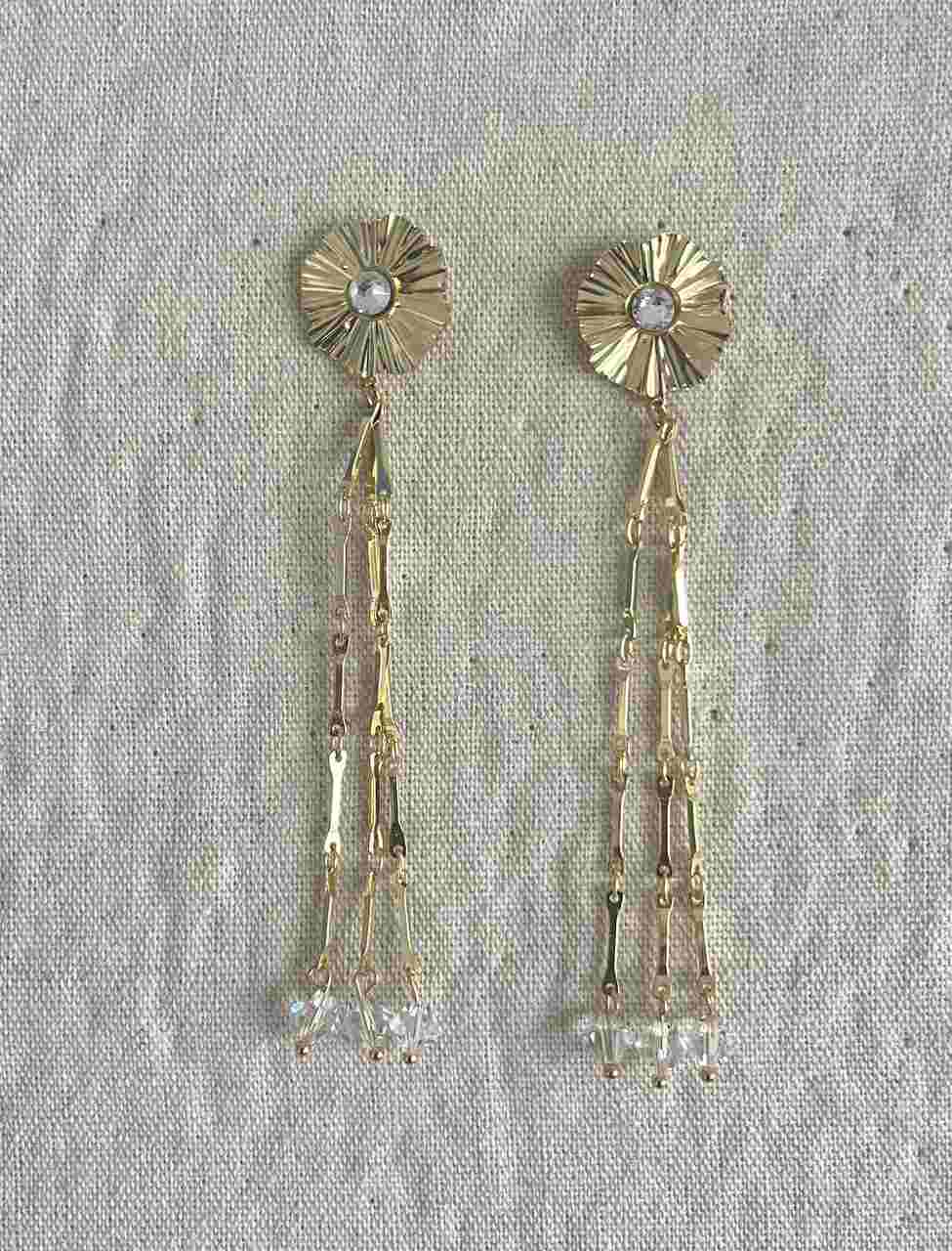 PENDIENTES TAURO CRISTAL
