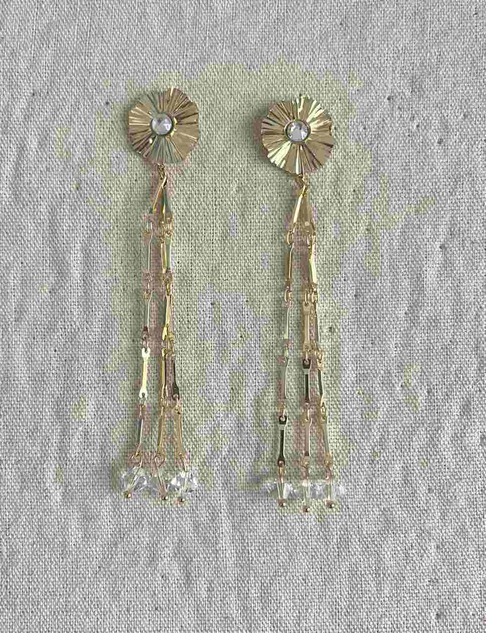 PENDIENTES TAURO CRISTAL