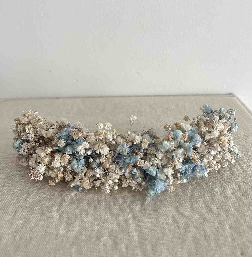 TOCADO PANICULATA AZUL CIELO