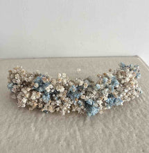 Cargar imagen en el visor de la galería, TOCADO PANICULATA AZUL CIELO
