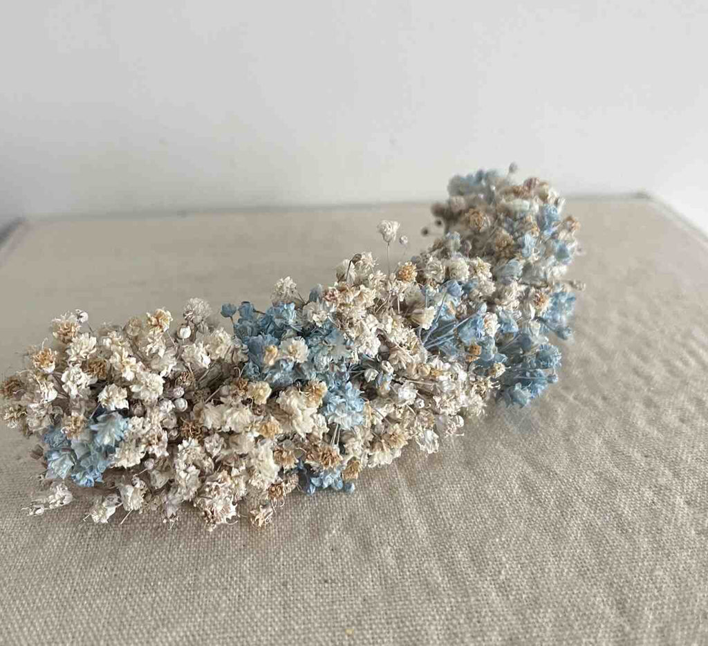 TOCADO PANICULATA AZUL CIELO