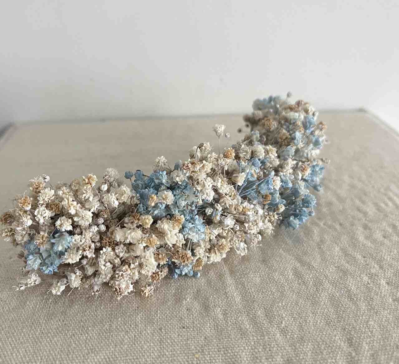 TOCADO PANICULATA AZUL CIELO