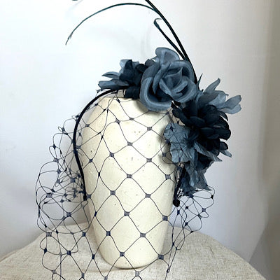 DIADEMA TOCADO TELMA