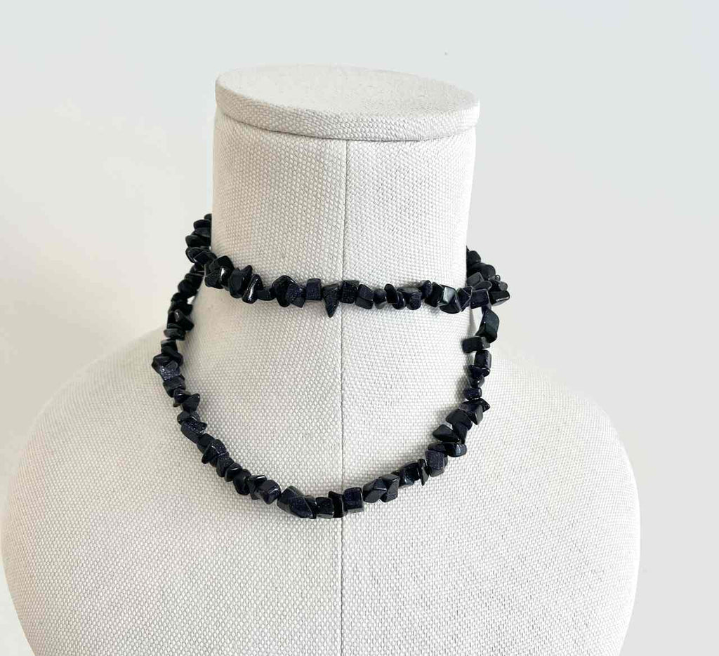 COLLAR PIEDRAS MARINA