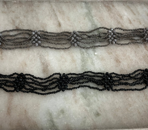 CHOKER DE CRISTAL FACETADO