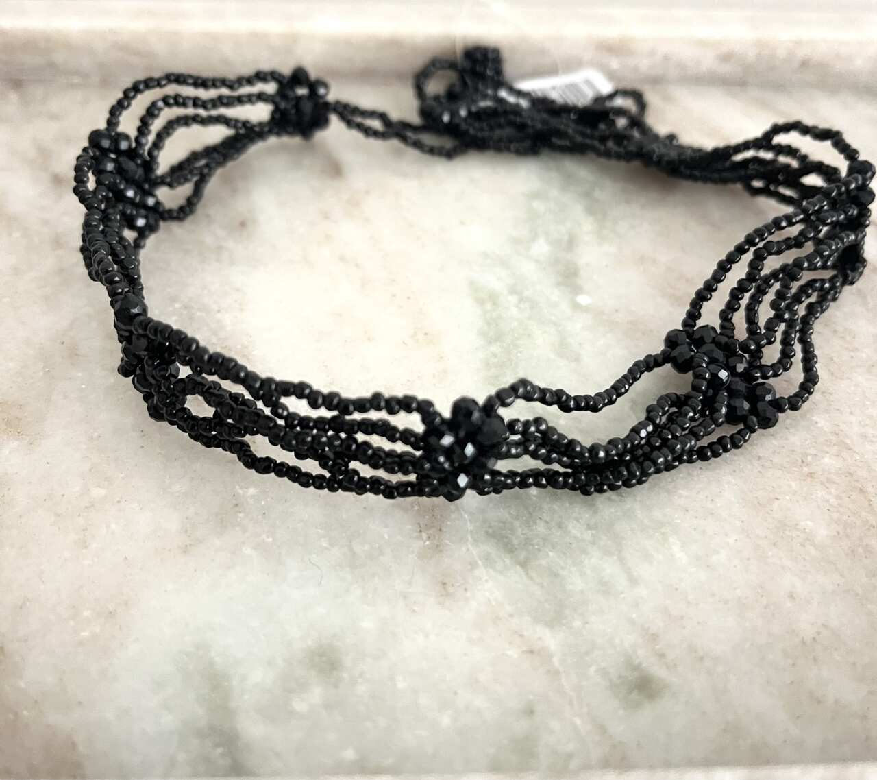 CHOKER DE CRISTAL FACETADO
