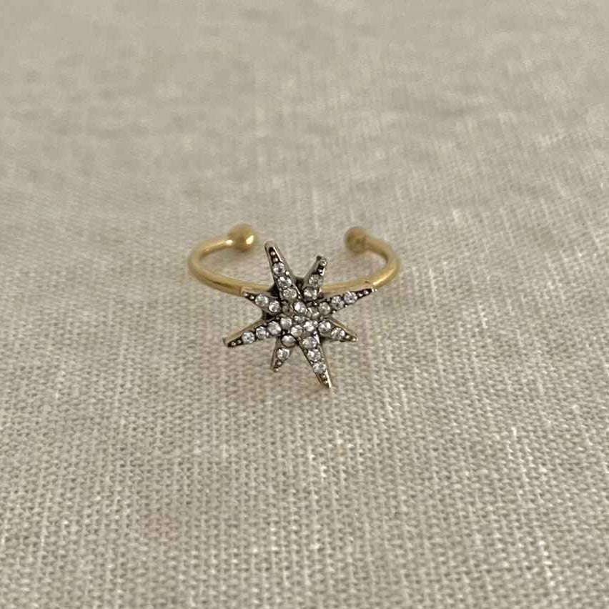 ANILLO ESTRELLA VINTAGE