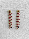 PENDIENTES CEREZA