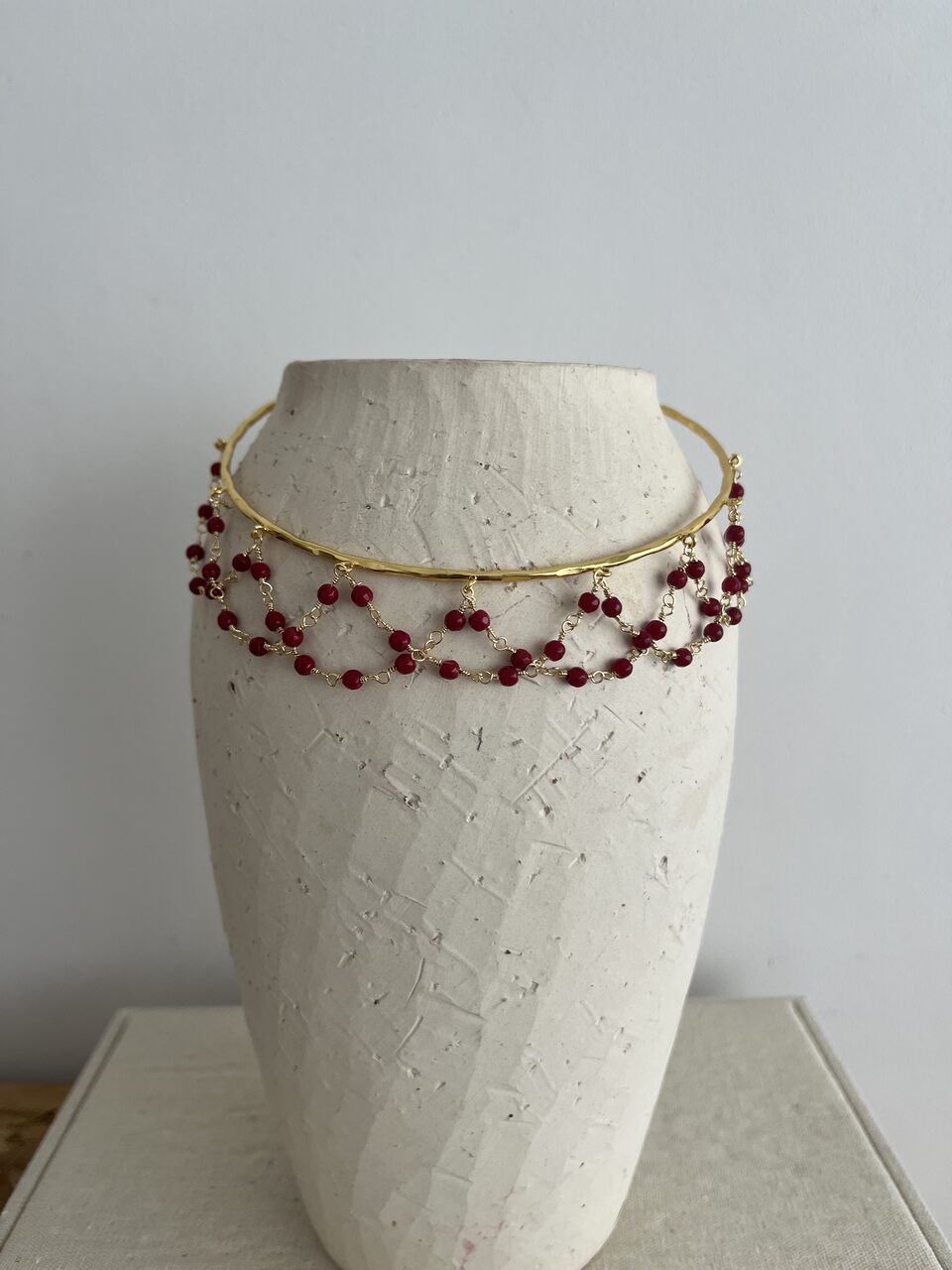 CHOKER CEREZA