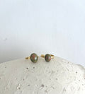 ANILLOS VERDE MARMOLADO