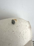 ANILLO MARMOLADO NEGRO