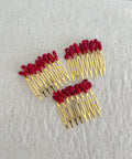 PEINA ROJA CORAL