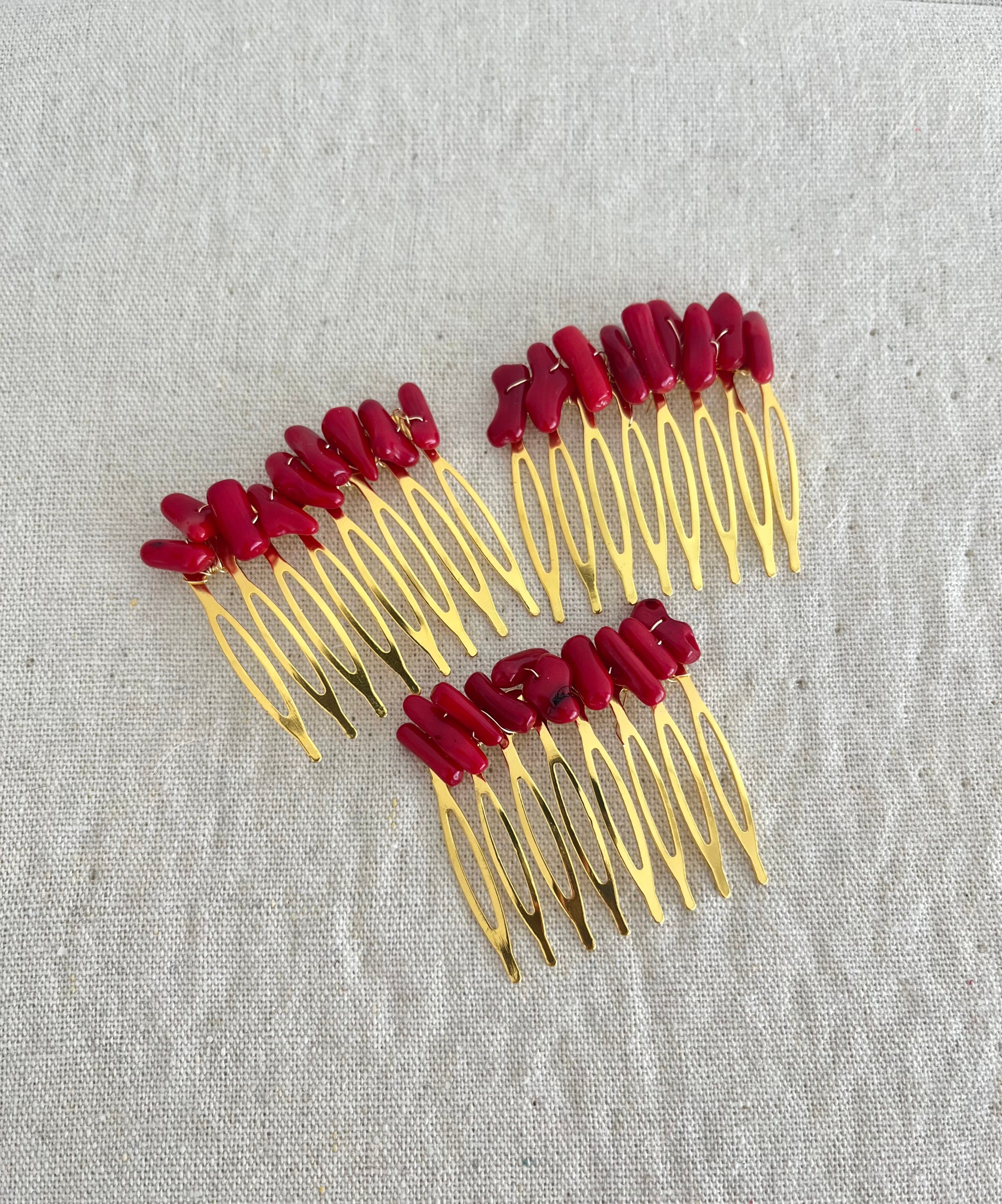 PEINA ROJA CORAL