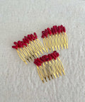 PEINA ROJA CORAL