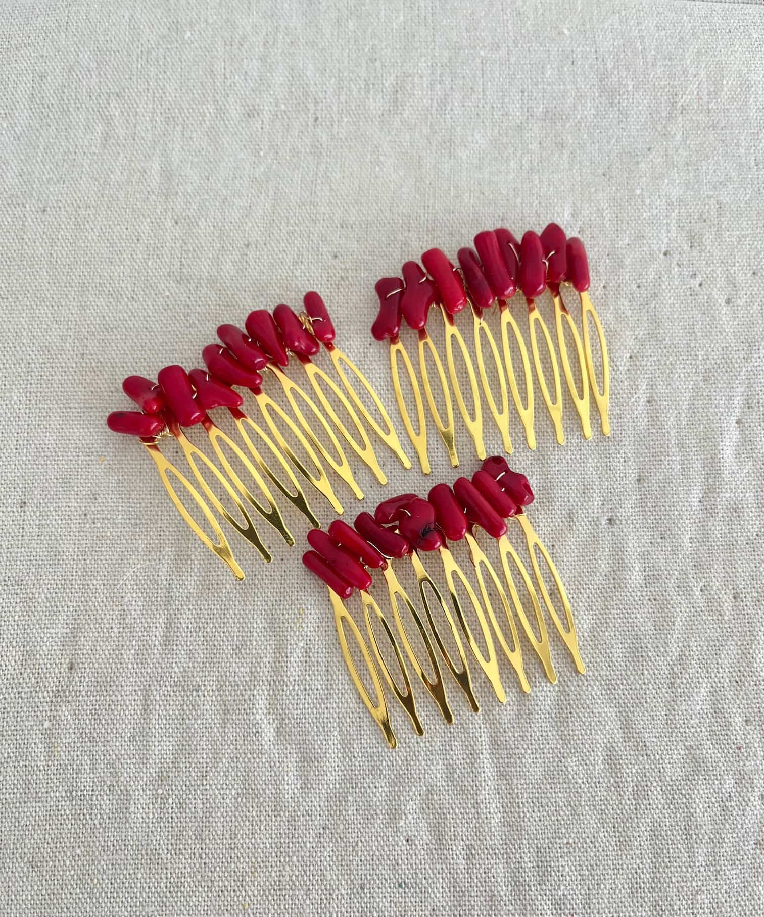 PEINA ROJA CORAL
