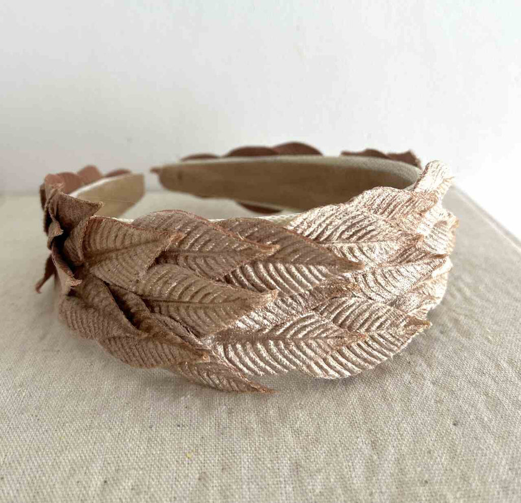 DIADEMA HOJAS PICO
