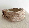 DIADEMA HOJAS PICO