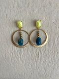 PENDIENTES AROS FLUOR