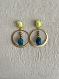 PENDIENTES AROS FLUOR