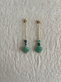 PENDIENTES ROMBOS