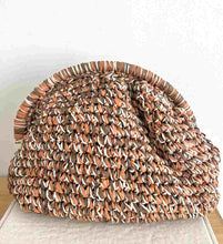 Cargar imagen en el visor de la galería, CARTERA DE CROCHET MEZCLA
