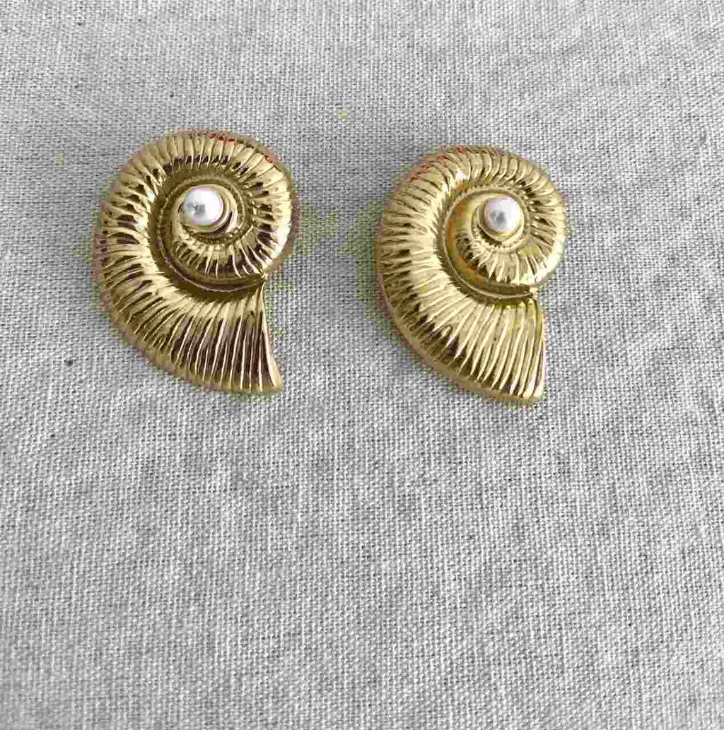 PENDIENTES DE CARACOLA