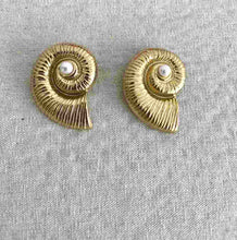 Cargar imagen en el visor de la galería, PENDIENTES DE CARACOLA
