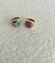 Cargar imagen en el visor de la galería, ANILLO IOLE PIEDRA NATURAL MAX
