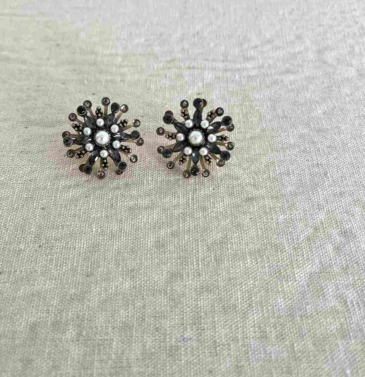 PENDIENTES ROSETON